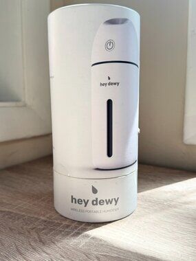 New Hey Dewy Wireless Facial Humidifier